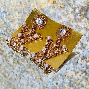 Pair of Reproduction Louis Vuitton Earrings